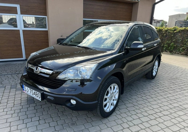 Honda CR-V cena 41900 przebieg: 123000, rok produkcji 2008 z Zator małe 191